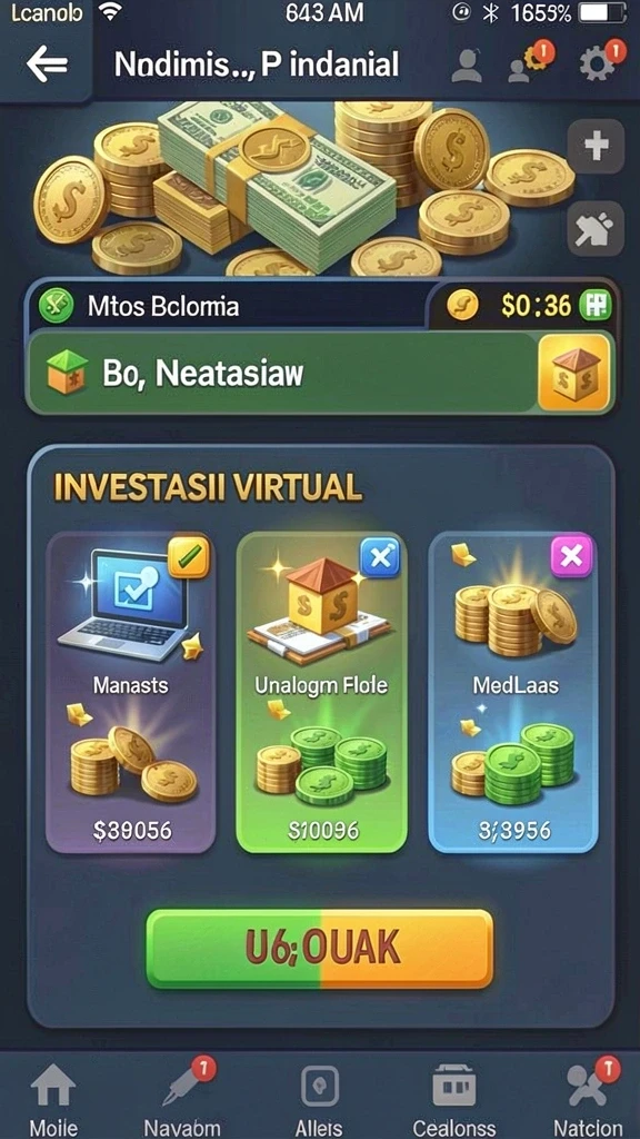 Screenshot 1234bets nomor 1