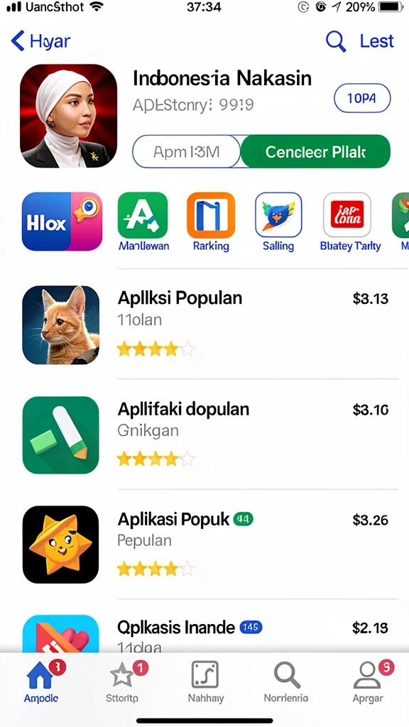 Screenshot 1234bets nomor 2
