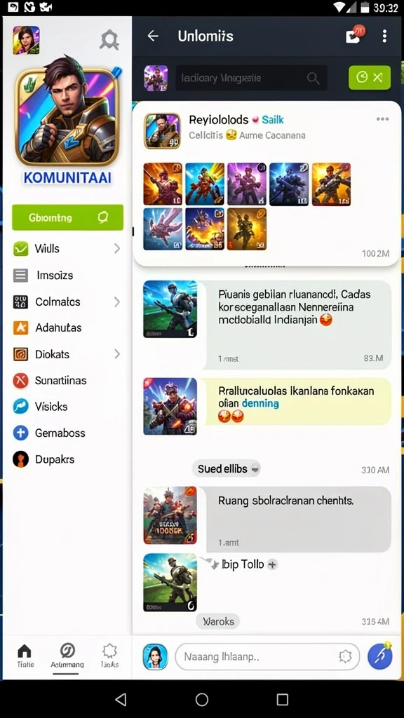 Screenshot iramatogel nomor 2