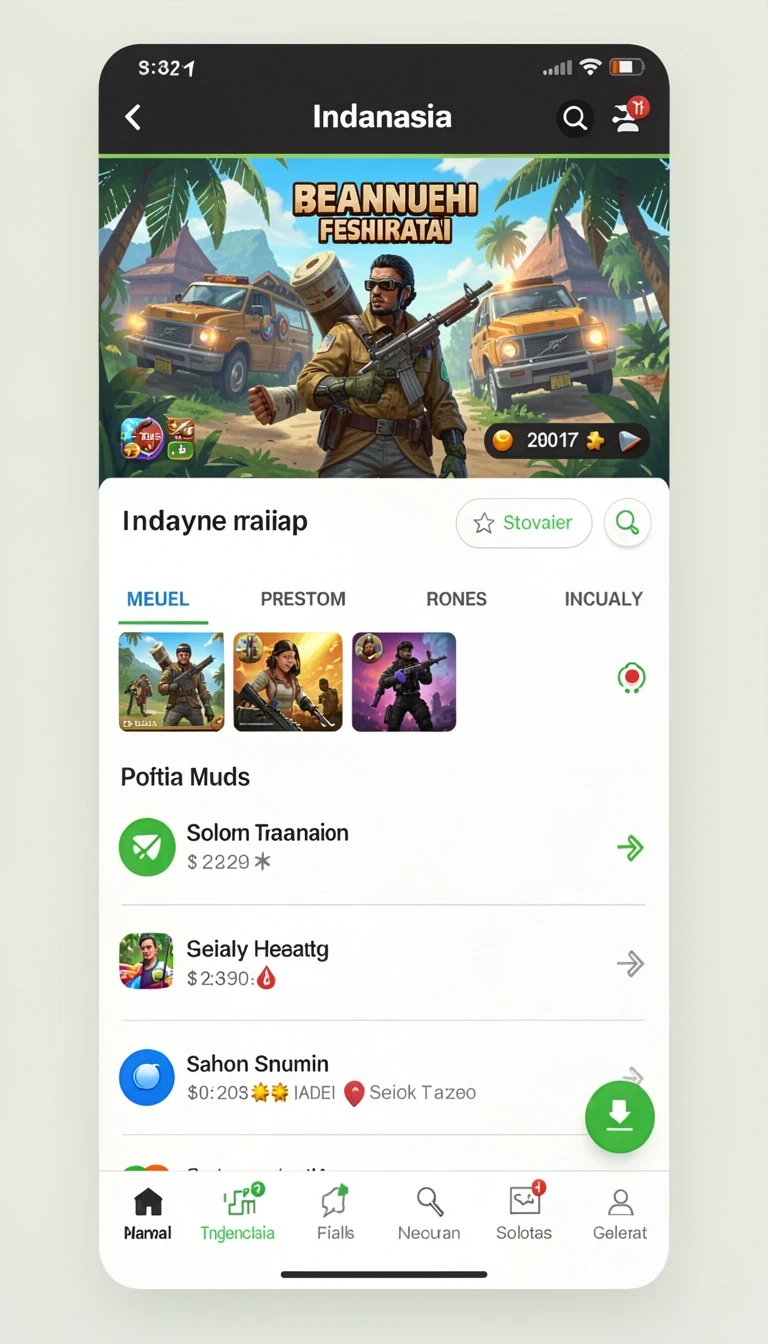 Screenshot luckyrp nomor 1