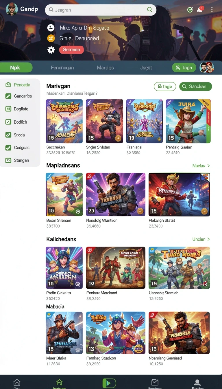 Screenshot luckyrp nomor 2