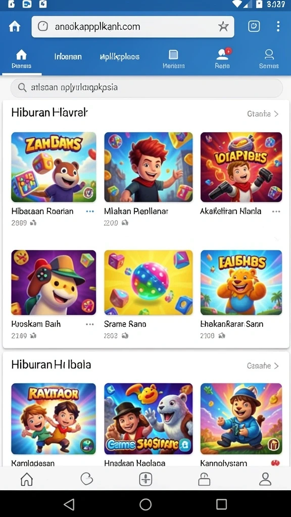 Screenshot rap89 nomor 1