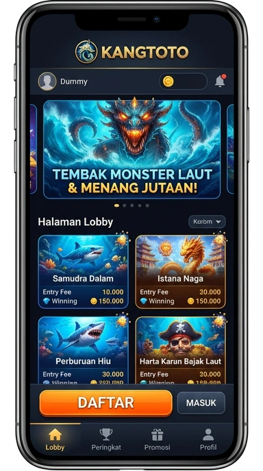 kangtoto — cuplikan layar ringkas